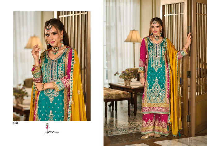 Swara By Eba Premium Silk Wedding Wear Readymade Suits Wholesale Shop In Surat
